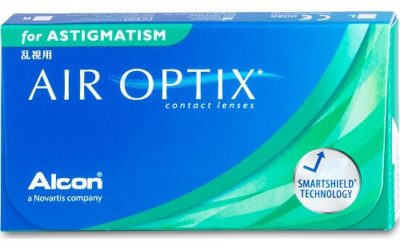 Air Optix Aqua for Astigmatism