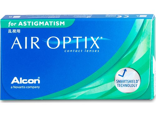 Air Optix Aqua for Astigmatism