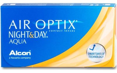 AIR OPTIX NIGHT&DAY AQUA