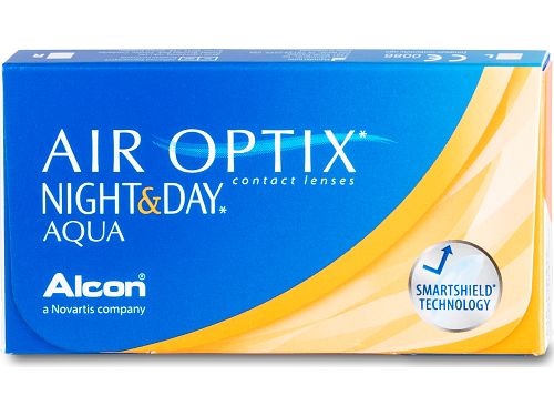 AIR OPTIX NIGHT&DAY AQUA