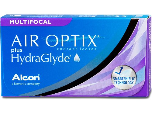 AIR OPTIX plus HydraGlyde Multifocal