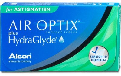 AIR OPTIX plus HydraGlyde for Astigmatism