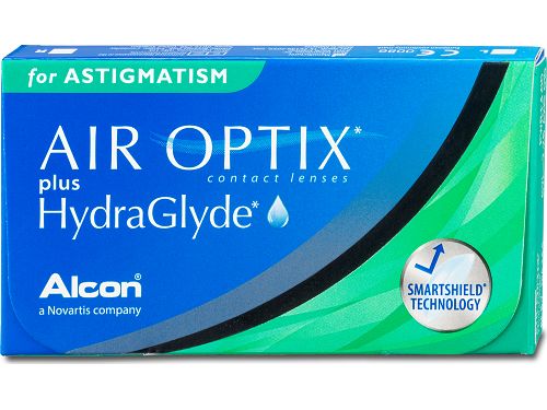AIR OPTIX plus HydraGlyde for Astigmatism
