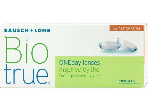 Biotrue OneDay for Astigmatism