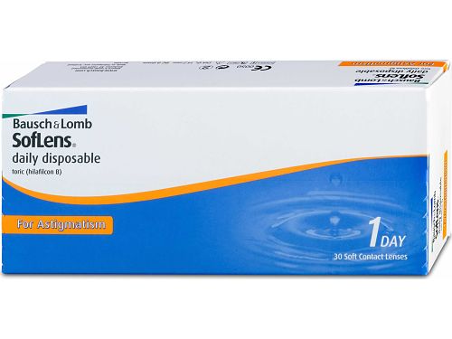 SofLens daily disposable for Astigmatism