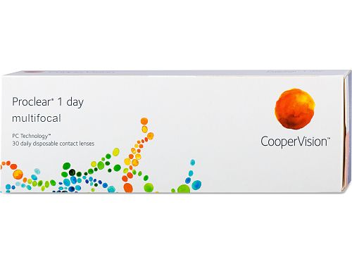 Proclear 1-Day Multifocal