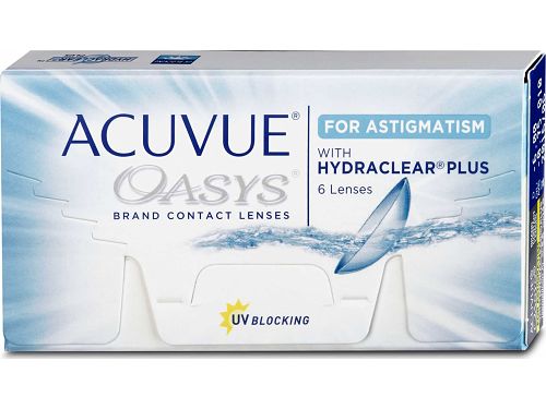 Acuvue Oasys for Astigmatism