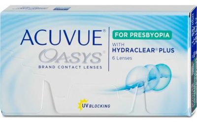 Acuvue Oasys for Presbyopia