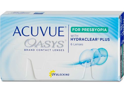 Acuvue Oasys for Presbyopia