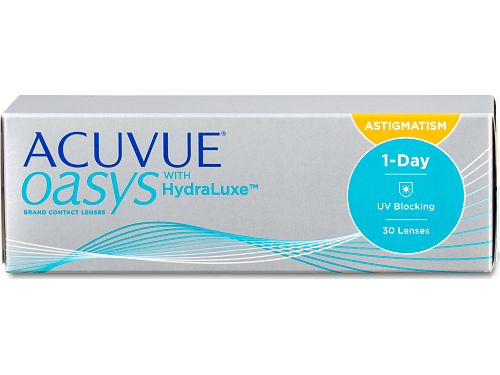 Acuvue Oasys 1-Day for Astigmatism